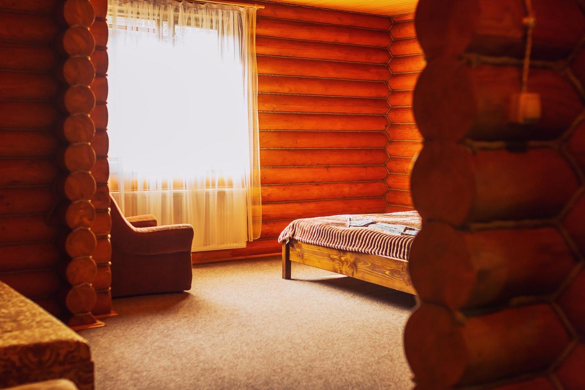 Sadyba Sribne Dzherelo Hotel Ilnytsya Buitenkant foto