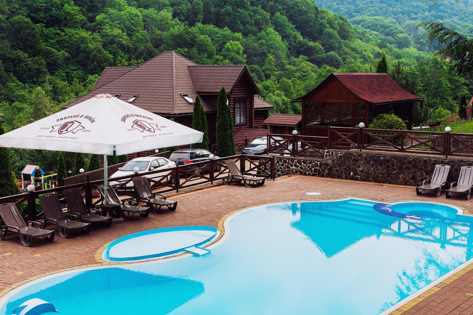 Sadyba Sribne Dzherelo Hotel Ilnytsya Buitenkant foto