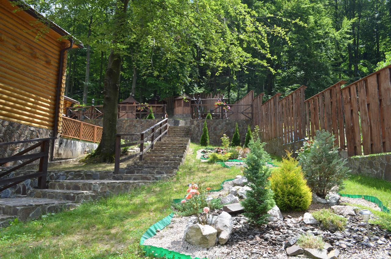 Sadyba Sribne Dzherelo Hotel Ilnytsya Buitenkant foto