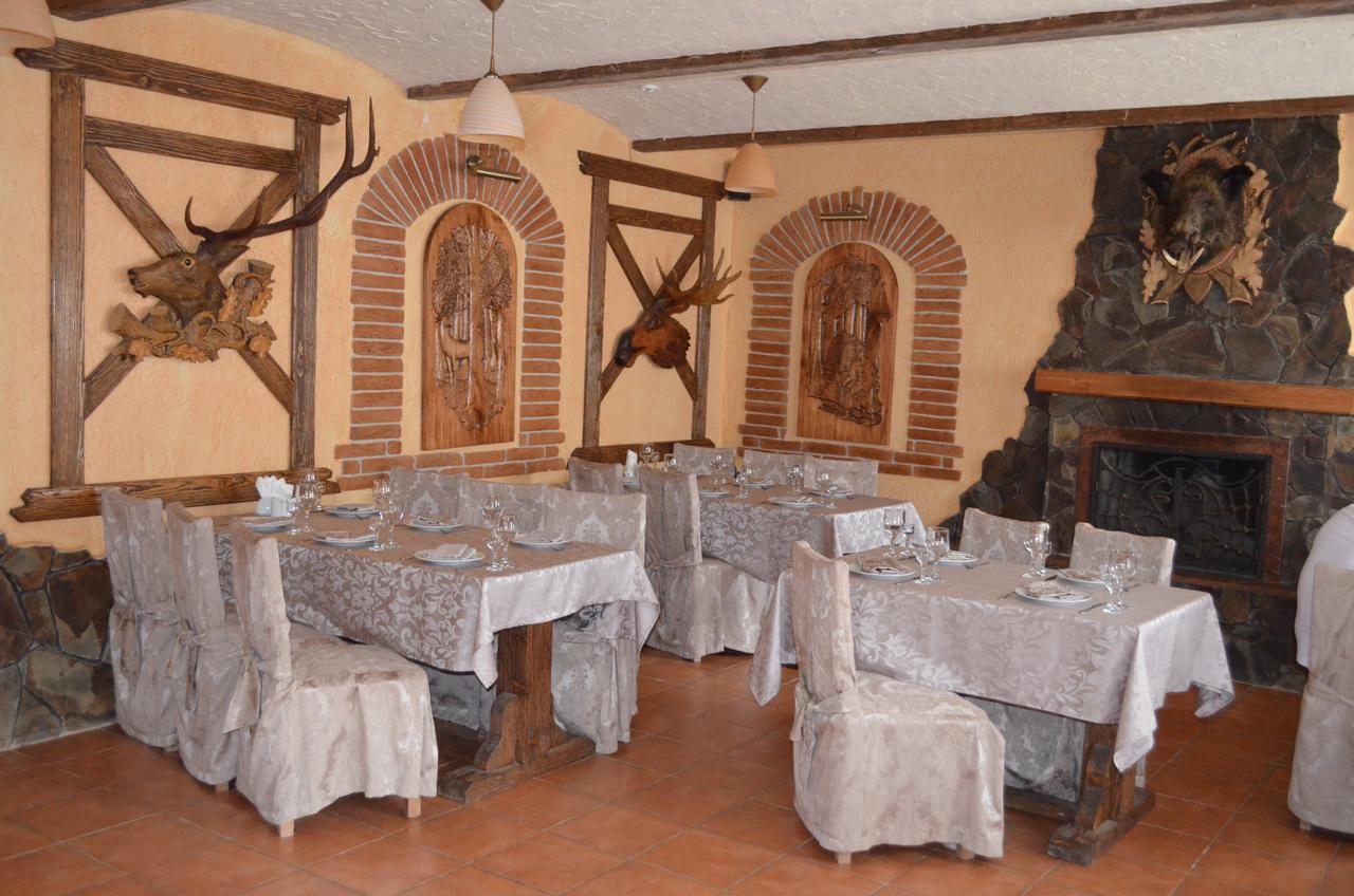 Sadyba Sribne Dzherelo Hotel Ilnytsya Buitenkant foto