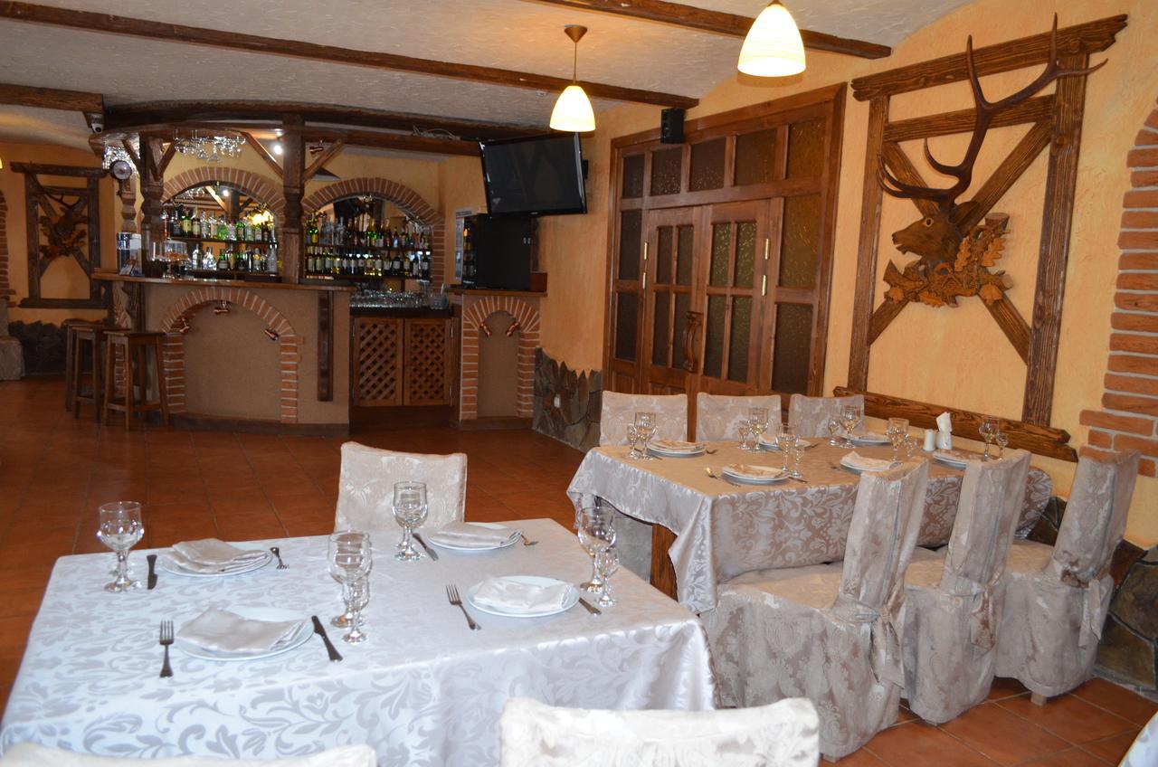 Sadyba Sribne Dzherelo Hotel Ilnytsya Buitenkant foto