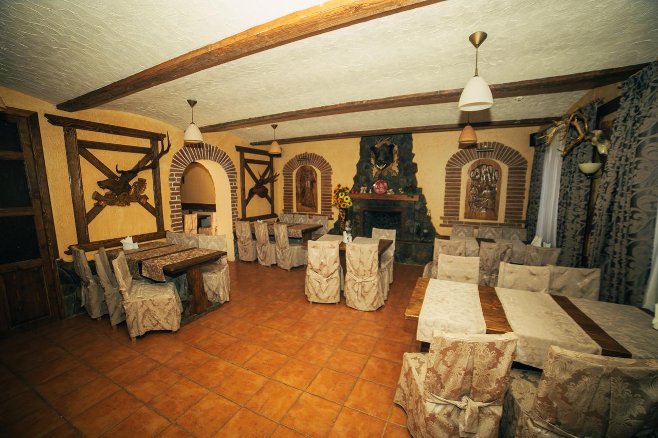 Sadyba Sribne Dzherelo Hotel Ilnytsya Buitenkant foto