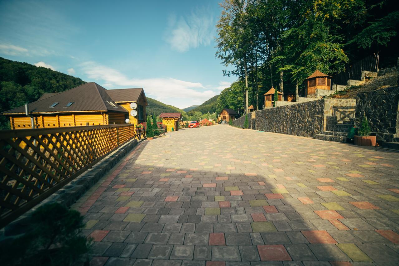 Sadyba Sribne Dzherelo Hotel Ilnytsya Buitenkant foto