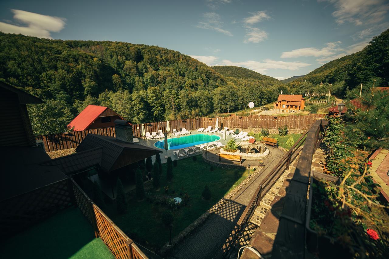 Sadyba Sribne Dzherelo Hotel Ilnytsya Buitenkant foto