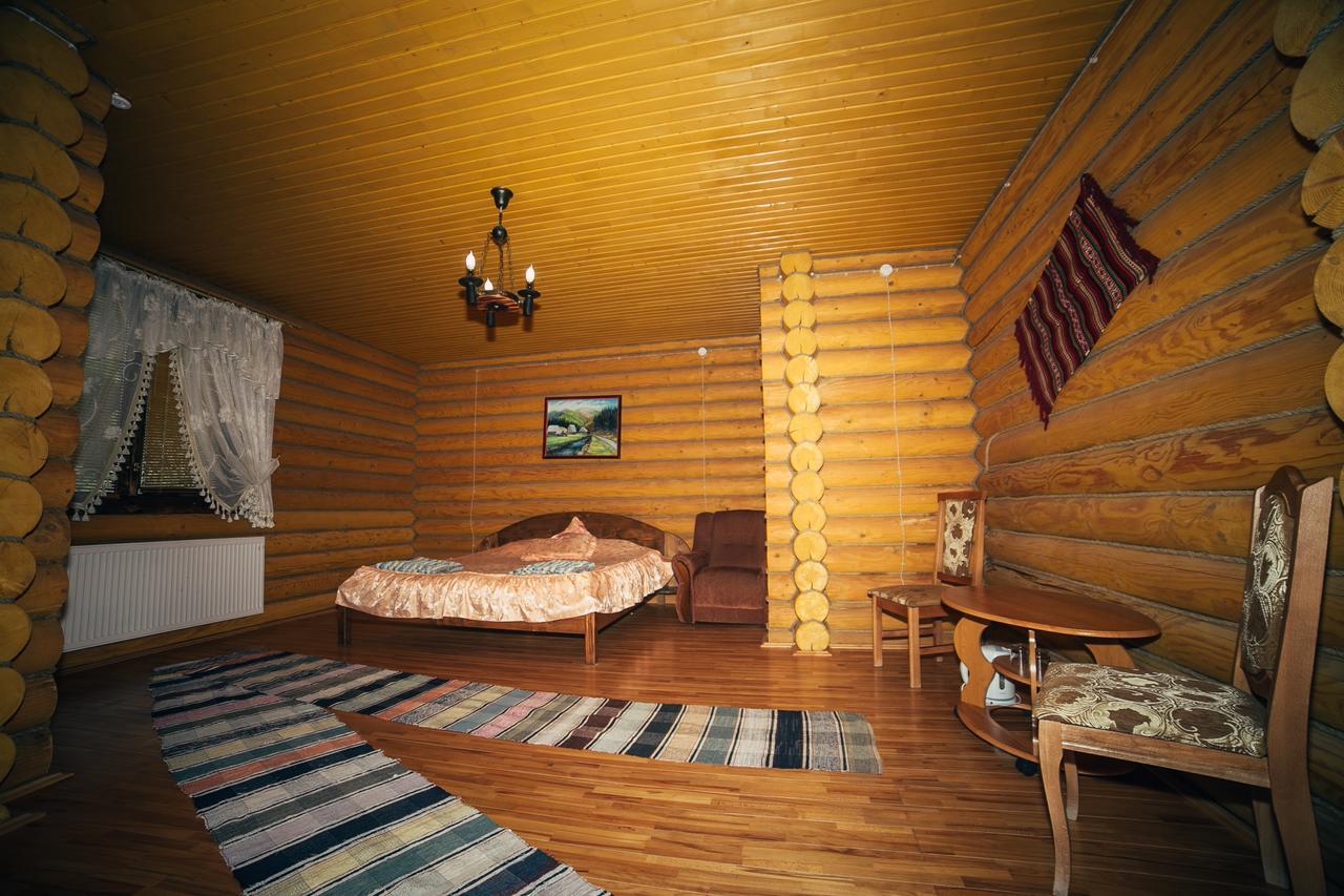 Sadyba Sribne Dzherelo Hotel Ilnytsya Buitenkant foto