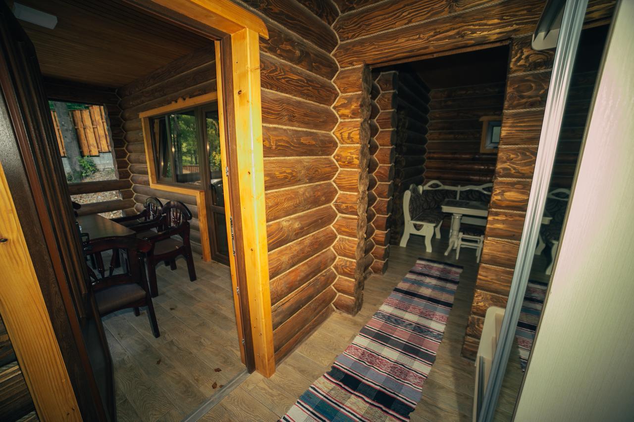 Sadyba Sribne Dzherelo Hotel Ilnytsya Buitenkant foto