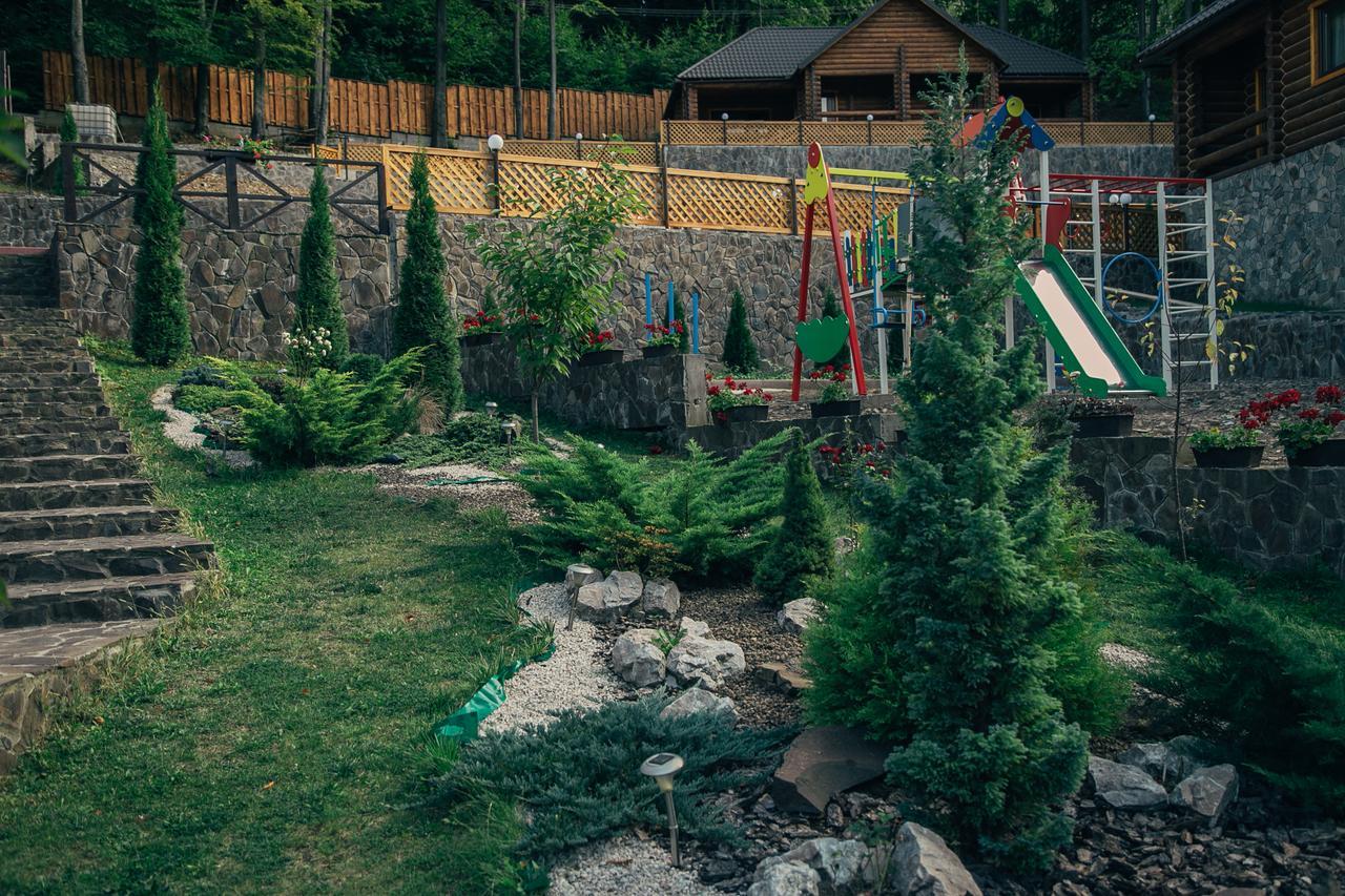 Sadyba Sribne Dzherelo Hotel Ilnytsya Buitenkant foto