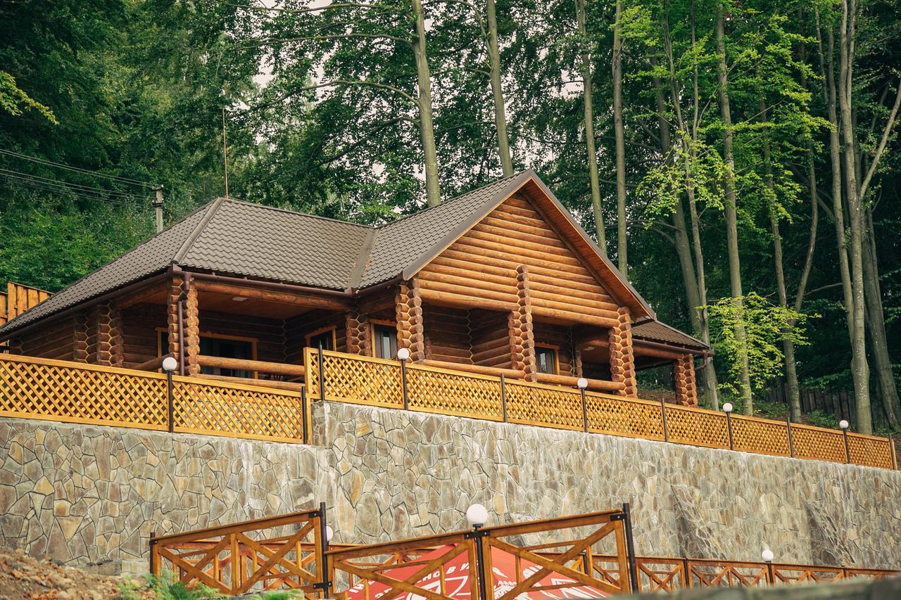 Sadyba Sribne Dzherelo Hotel Ilnytsya Buitenkant foto