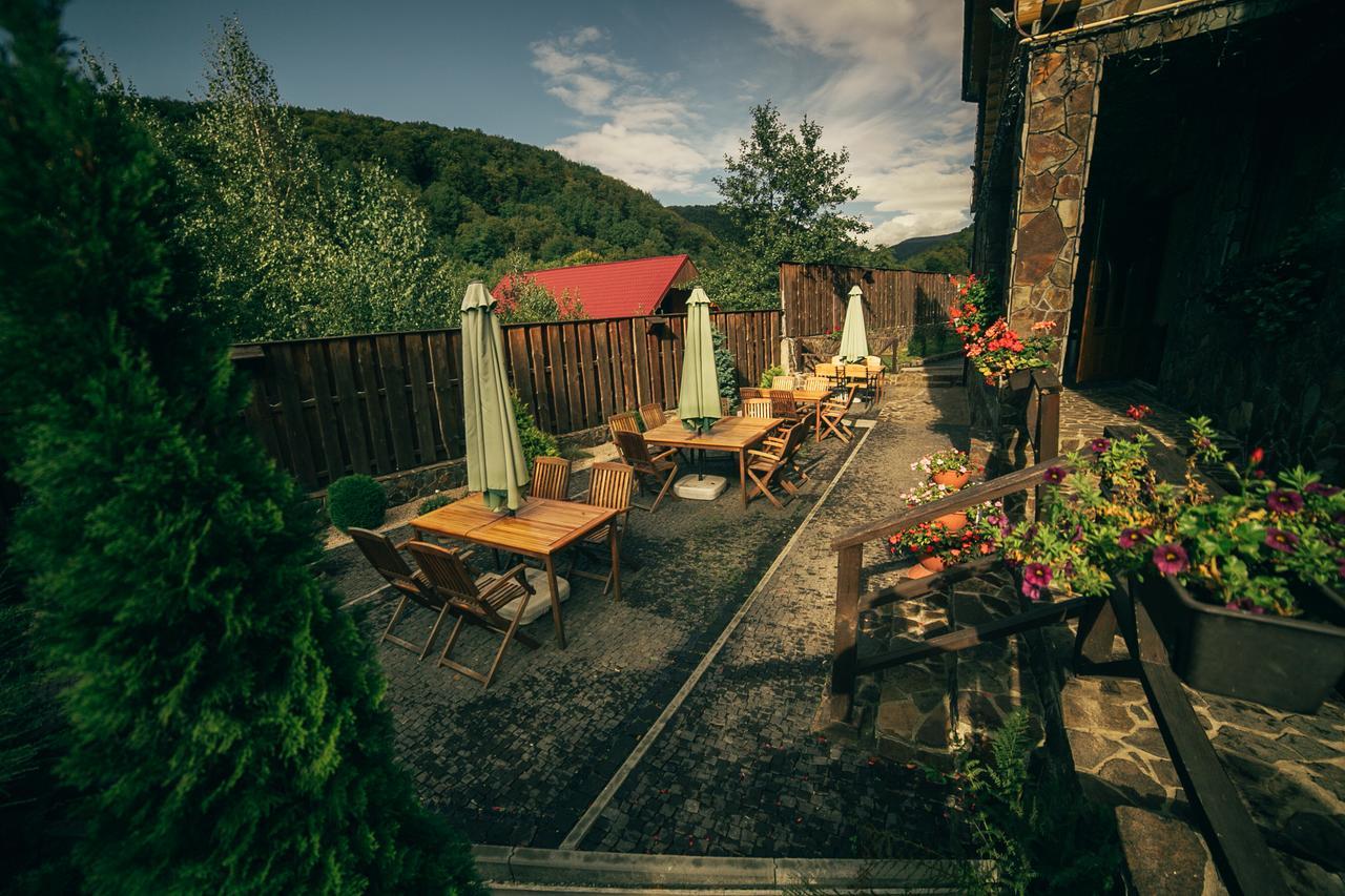 Sadyba Sribne Dzherelo Hotel Ilnytsya Buitenkant foto