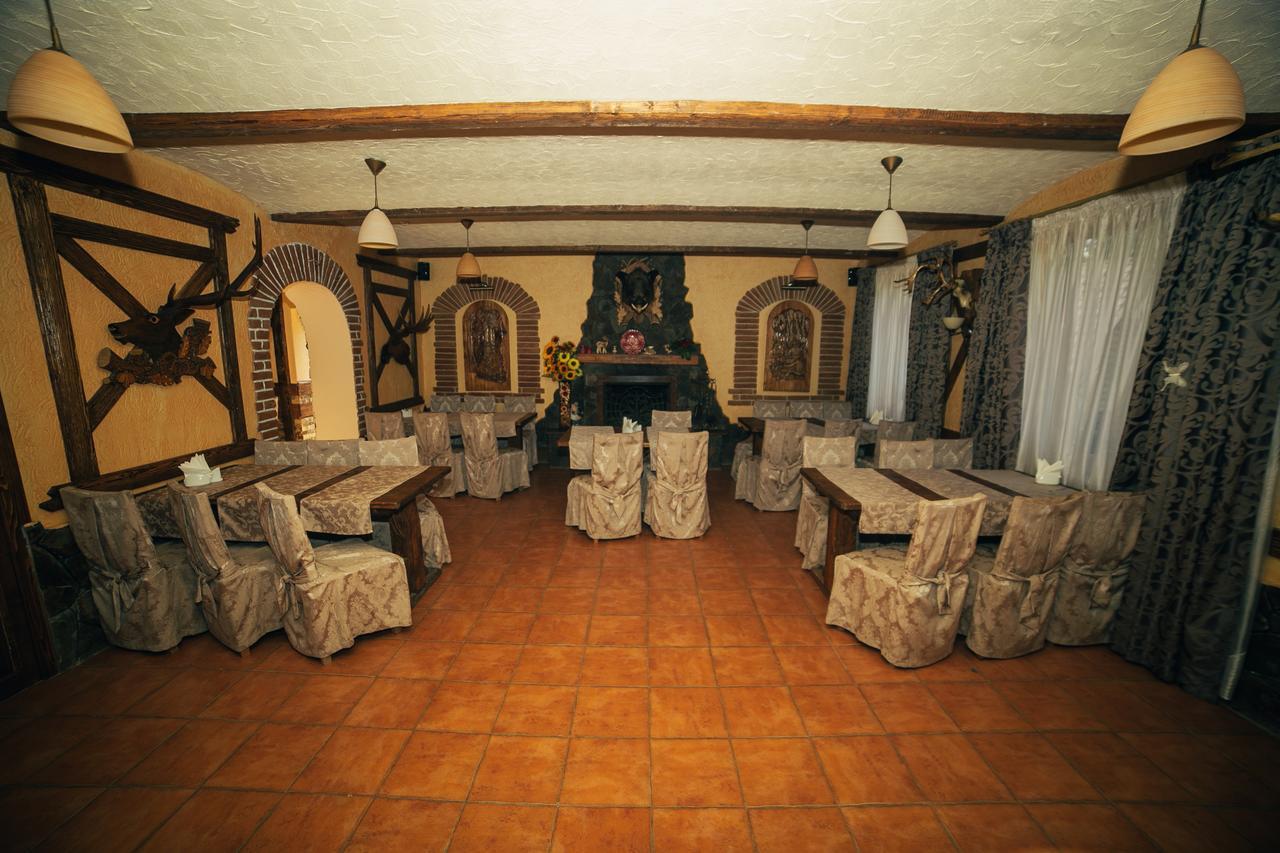 Sadyba Sribne Dzherelo Hotel Ilnytsya Buitenkant foto