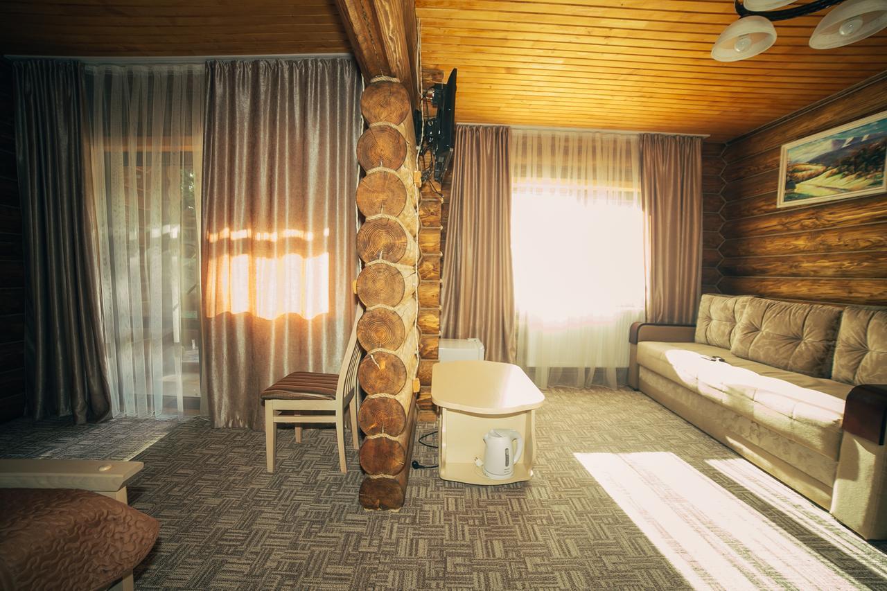 Sadyba Sribne Dzherelo Hotel Ilnytsya Buitenkant foto
