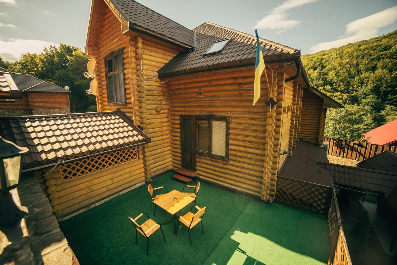 Sadyba Sribne Dzherelo Hotel Ilnytsya Buitenkant foto