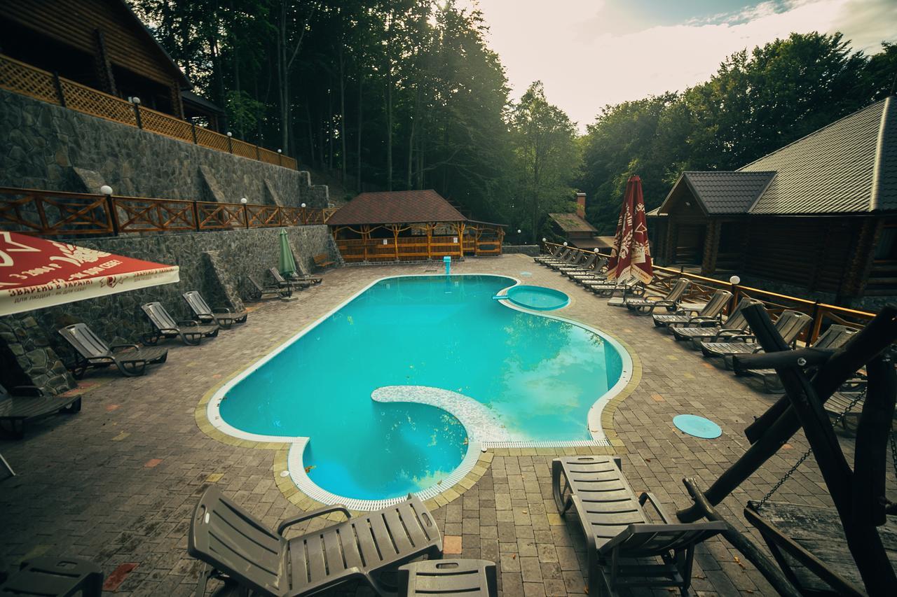 Sadyba Sribne Dzherelo Hotel Ilnytsya Buitenkant foto