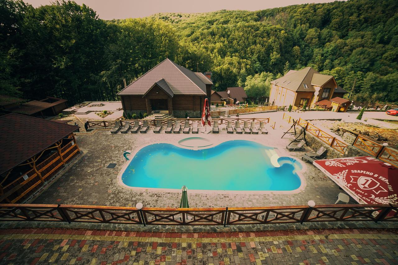 Sadyba Sribne Dzherelo Hotel Ilnytsya Buitenkant foto