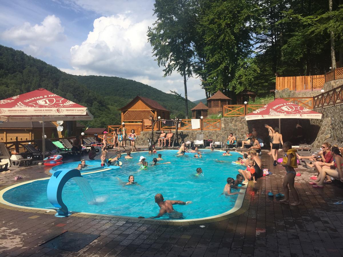 Sadyba Sribne Dzherelo Hotel Ilnytsya Buitenkant foto
