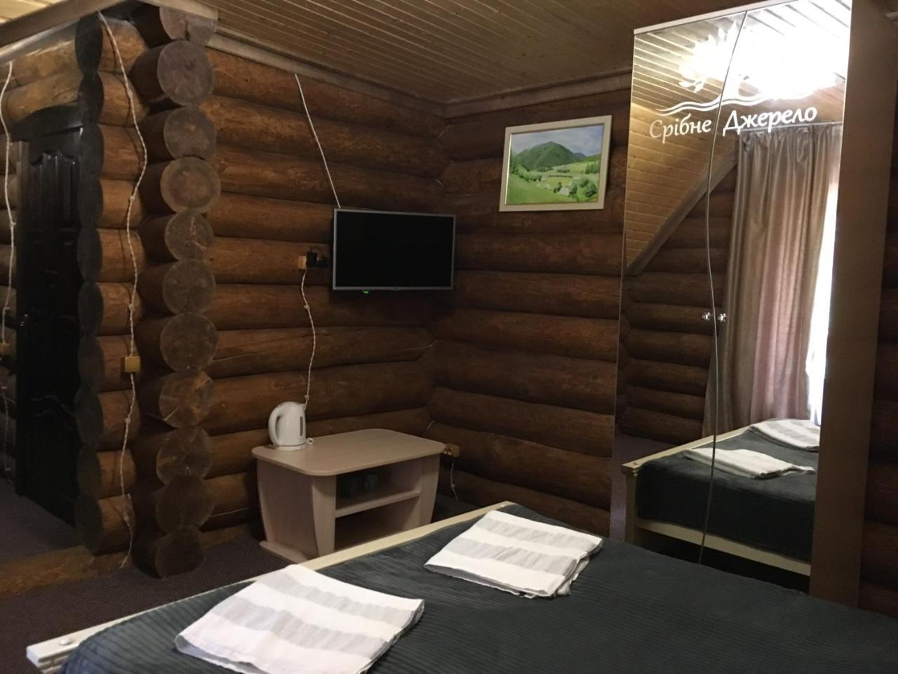 Sadyba Sribne Dzherelo Hotel Ilnytsya Buitenkant foto