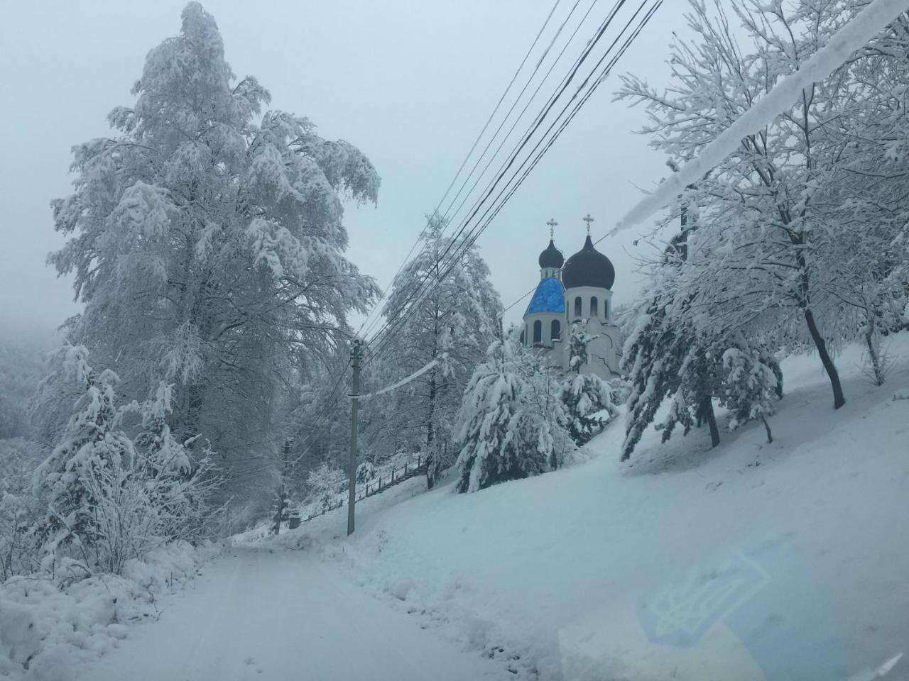 Sadyba Sribne Dzherelo Hotel Ilnytsya Buitenkant foto