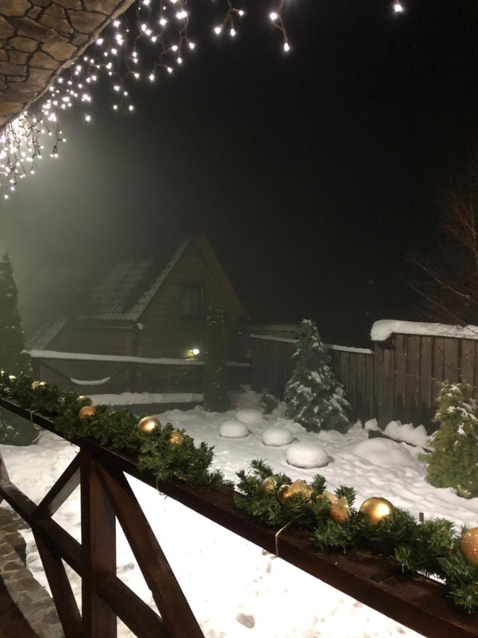 Sadyba Sribne Dzherelo Hotel Ilnytsya Buitenkant foto